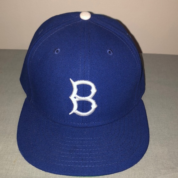 brooklyn dodgers trucker hat
